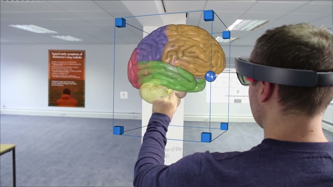 HoloLens is finished. Where that work goes now.