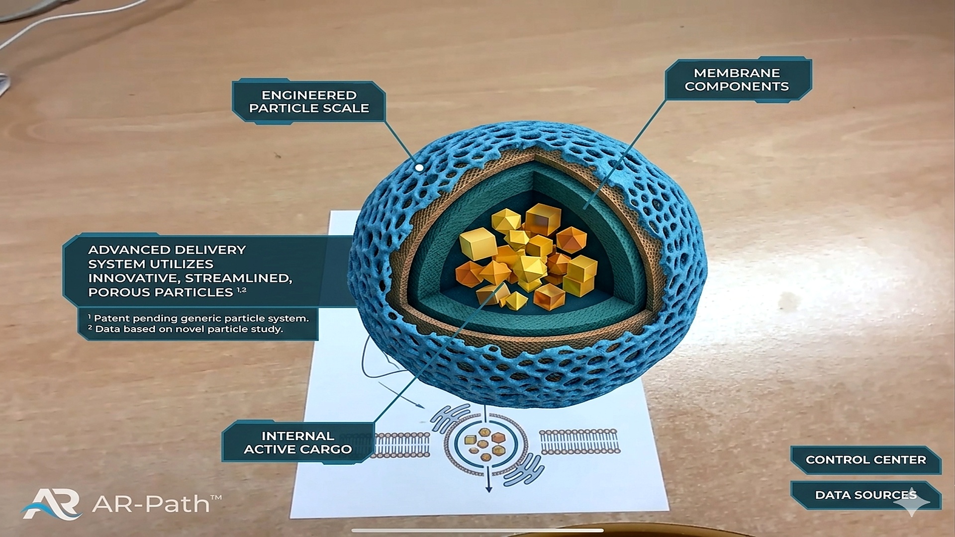 3D Printed AR Conference Tool