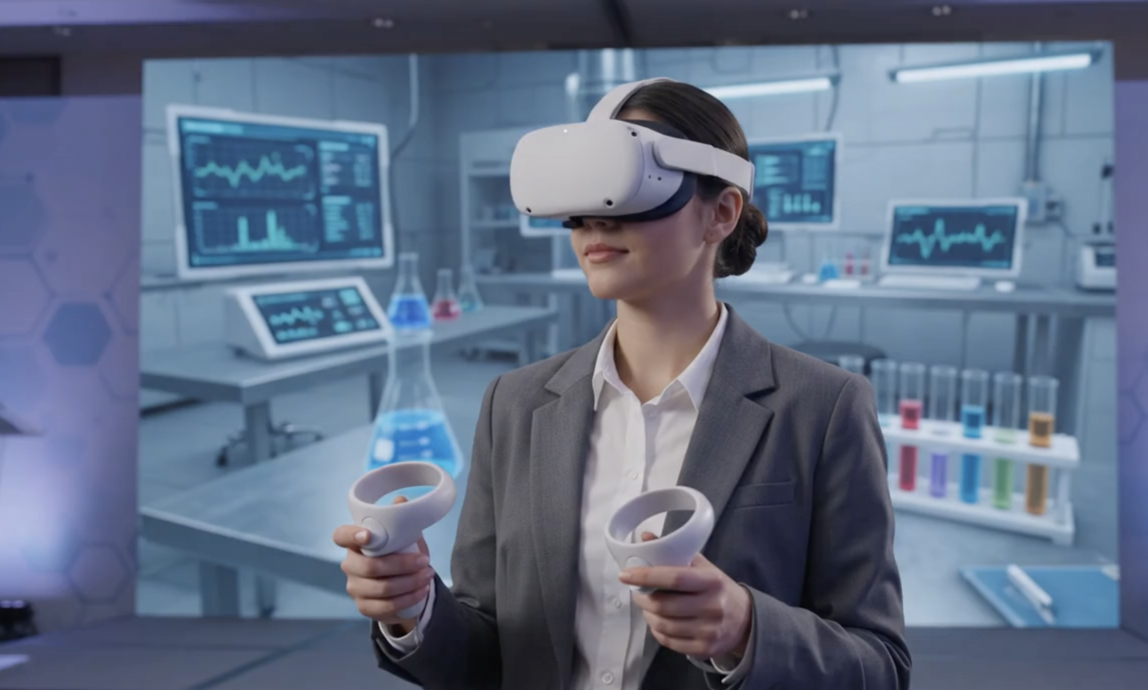 VR Training Environment
